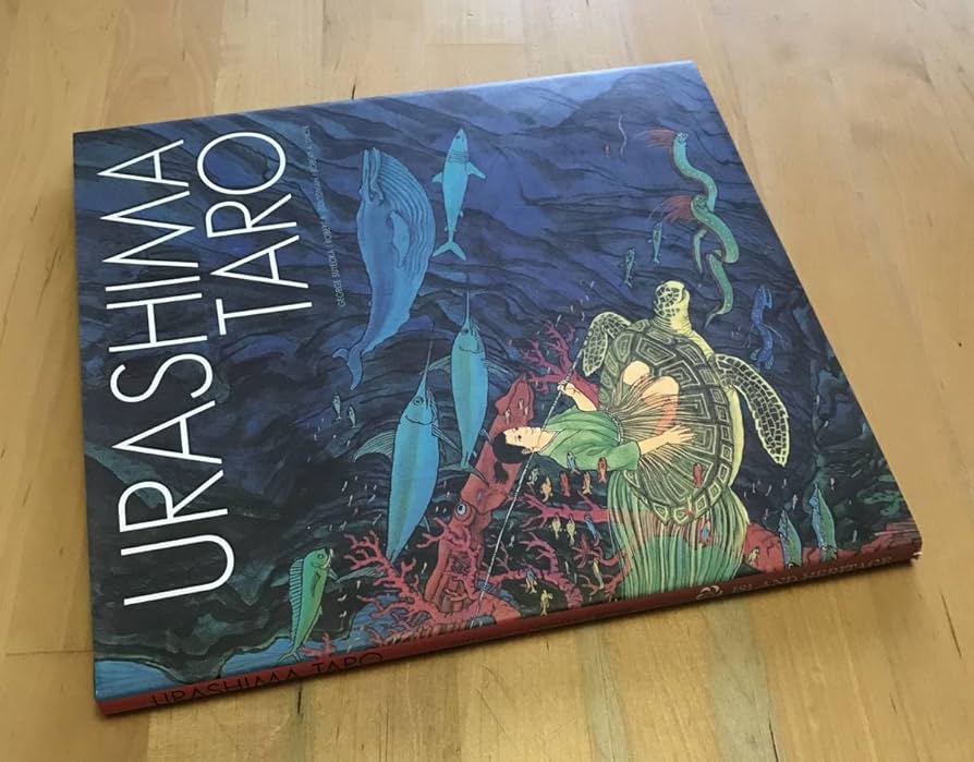 URASHIMA TARO 絵本  HERITAGE Urashima Taro and Other Japanese Children's Favorite Stories
